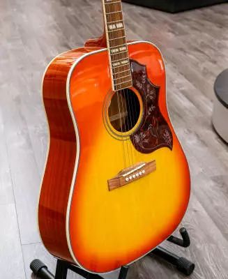 Epiphone - Hummingbird Studio Acoustic/Electric - Faded Cherry